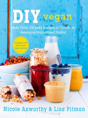 cover image of DIY Vegan
